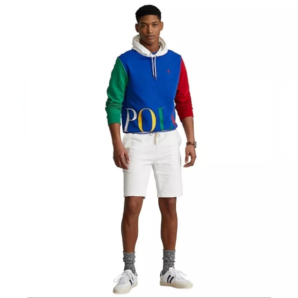 POLO RALPH LAUREN Men's Logo Double-Knit Hoodie - Picture 4 of 8